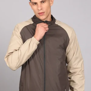 METRONAUT Full Sleeve Colorblock Men Casual Jacket