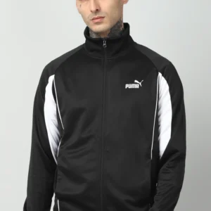 PUMA Men Solid Casual Jacket