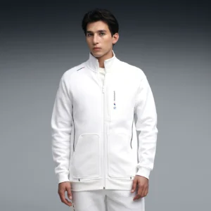 PUMA Men Solid Casual Jacket