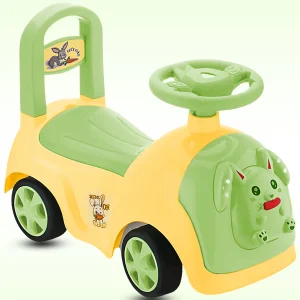 Miss & Chief Baby Bunny Rideon Car with Music, for kids